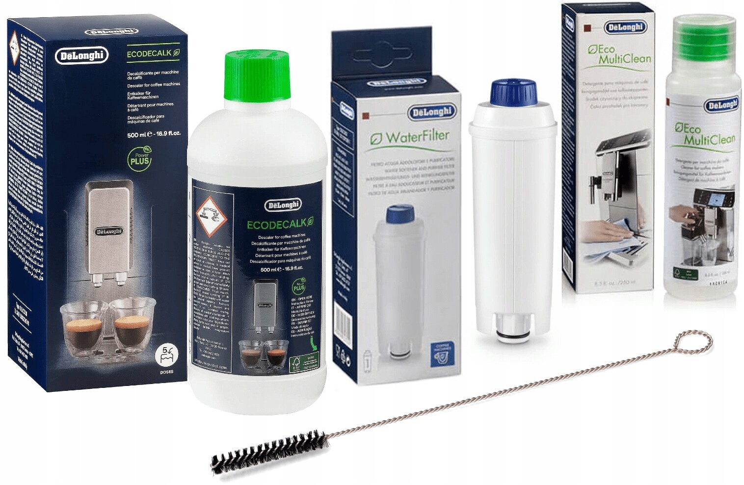 Sada pro péči o cirkulaci vody a mléka do kávovaru DeLonghi