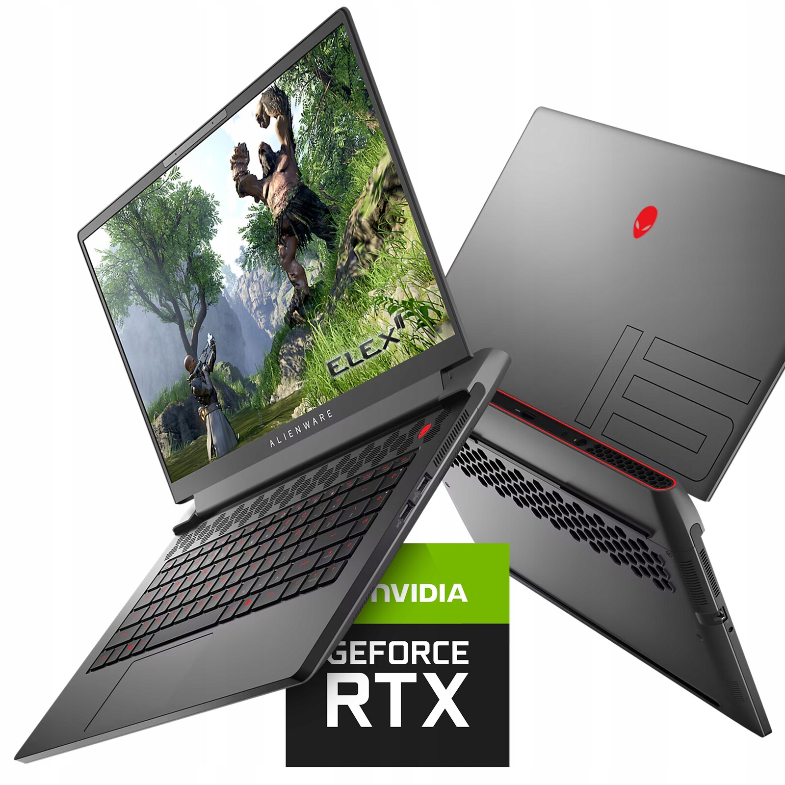 Dell Alienware M15 R7 240Hz Amd Ryzen 7 32GB DDR5 1TB NVMe Rtx 3070Ti 8GB