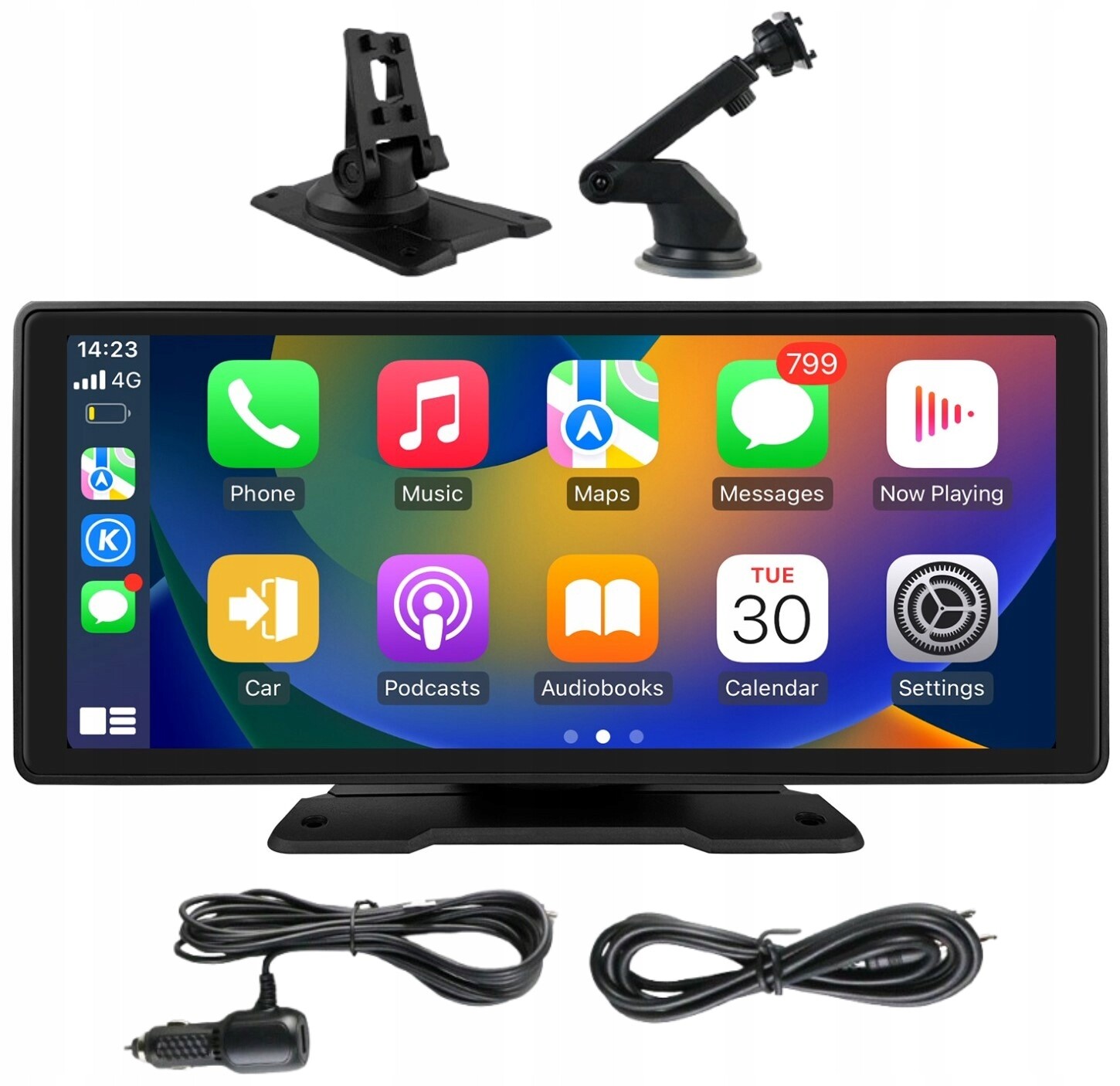 Univerzální Automobilový Multimediální Monitor Android Auto Apple Carplay