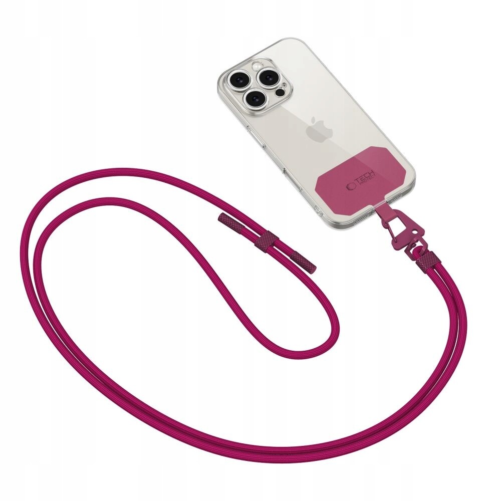 Řemínek Tech-Protect C5S Rope Crossbody Mulberry