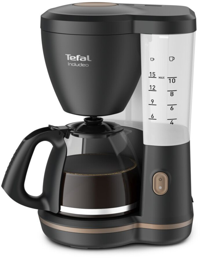 Překapávač Na Kávu Tefal (68 CM) 5338 Černý