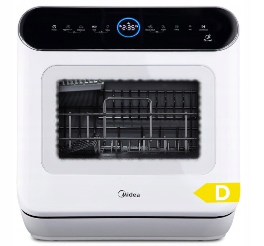 Volně Stojící Myčka Nádobí Midea Dotyková Na Nádobí Turistická 6 L