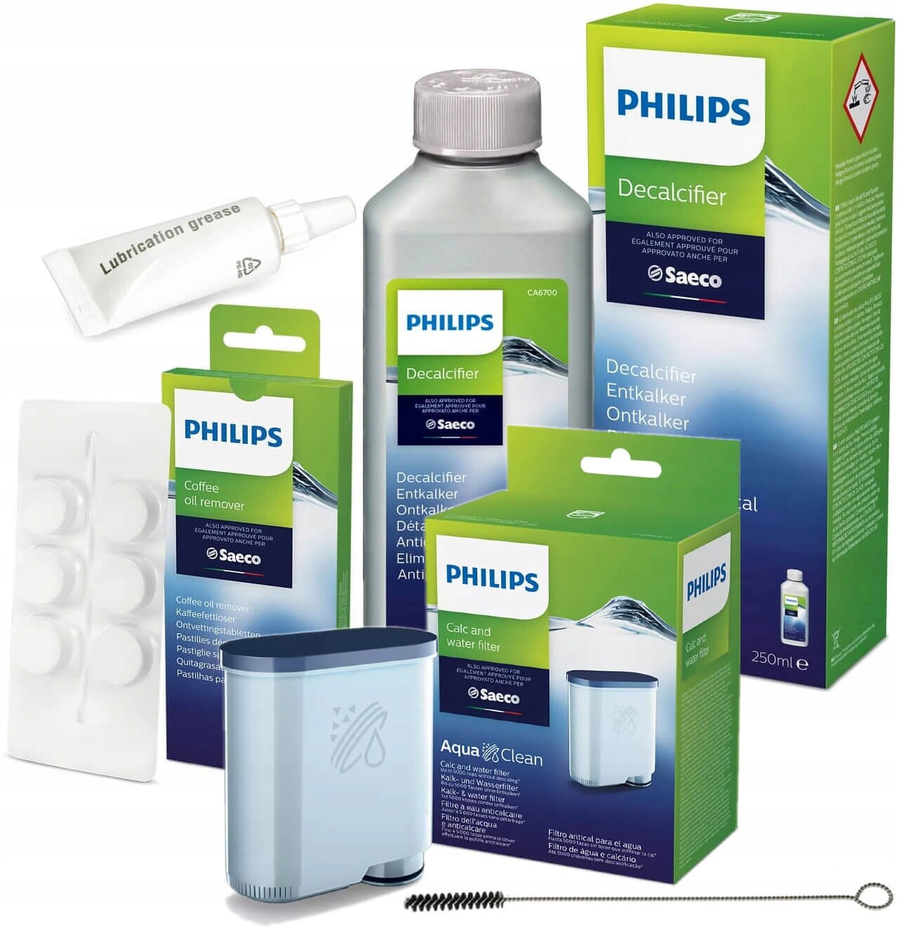 Sada Pro Kávovar Saeco Philips 5v1