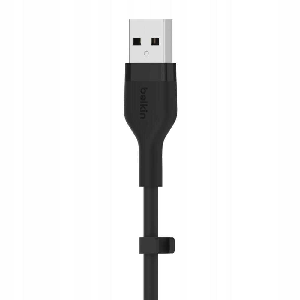 Belkin Usb-a Lightning silikonový 1M černý