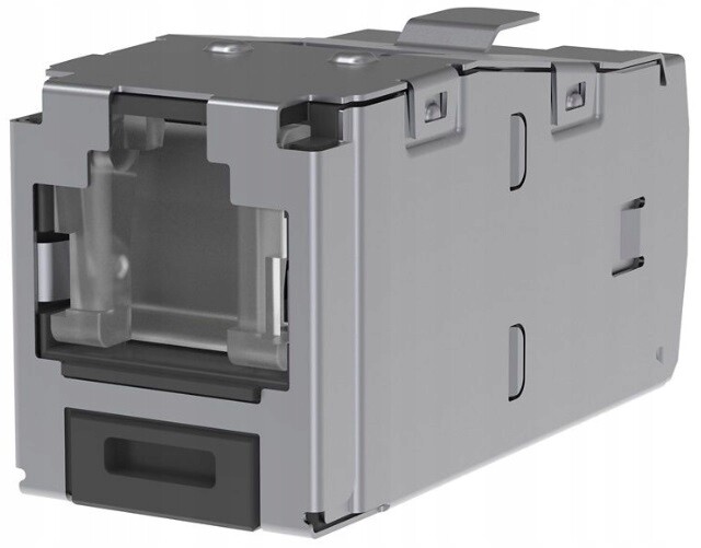 Panduit Mini-com modul RJ45 kat.6A Stp černý IP40