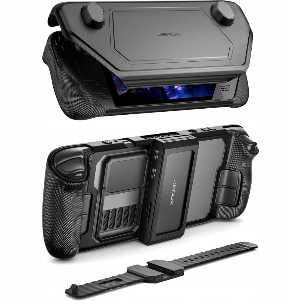 Jsaux ModCase 11v1 – Modulární pouzdro a dokovací stanice pro Steam Deck Oled