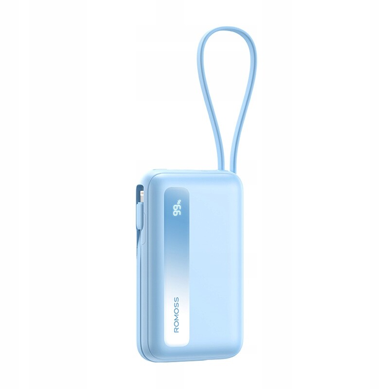 <h1>Powerbank Romoss PPR10 10000mAh (modrá)</h1> 076954