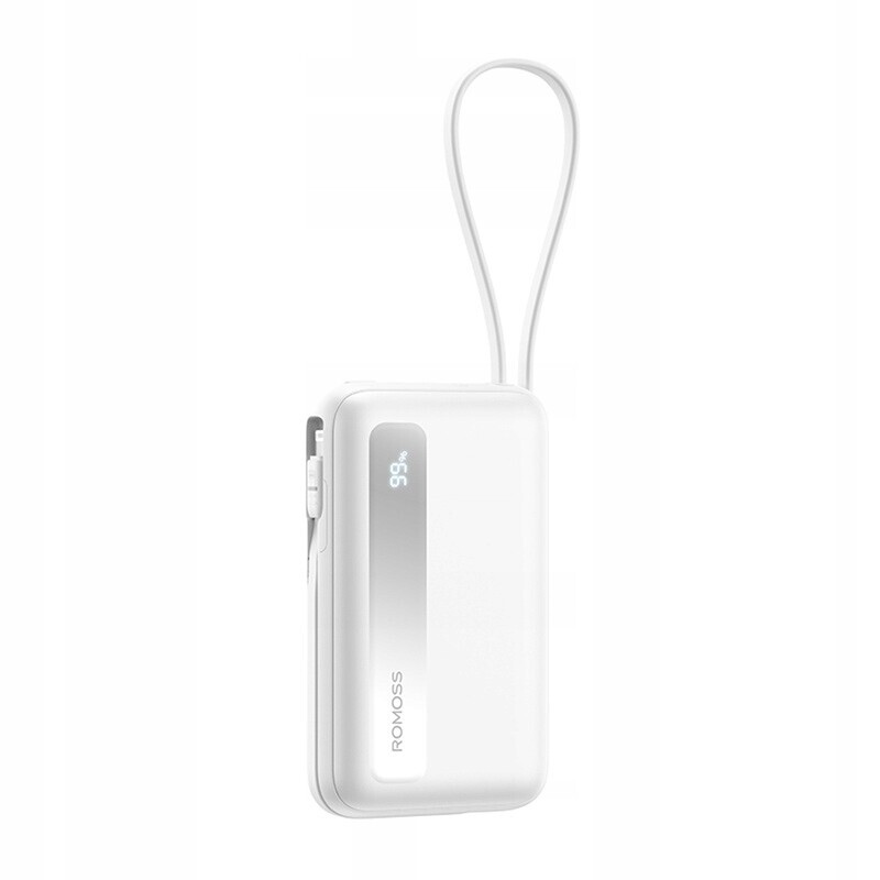 <h1>Powerbank Romoss PPR10 10000mAh (bílý)</h1> 076955