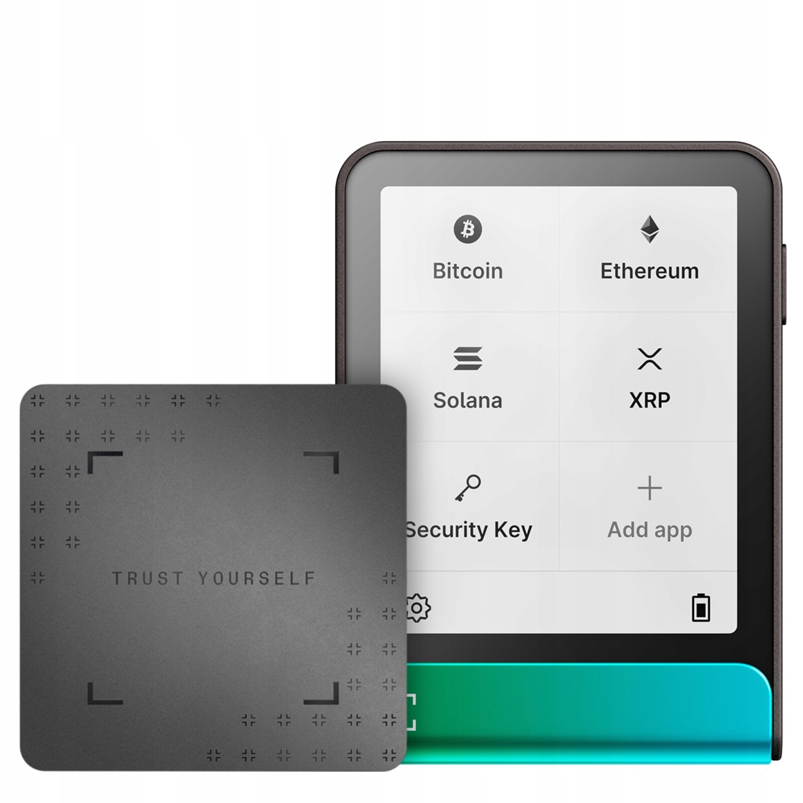 Ledger Peněženka s kryptoměnovým klíčem, E-Ink|Bluetooth|USB-C, pro tokeny, Nft