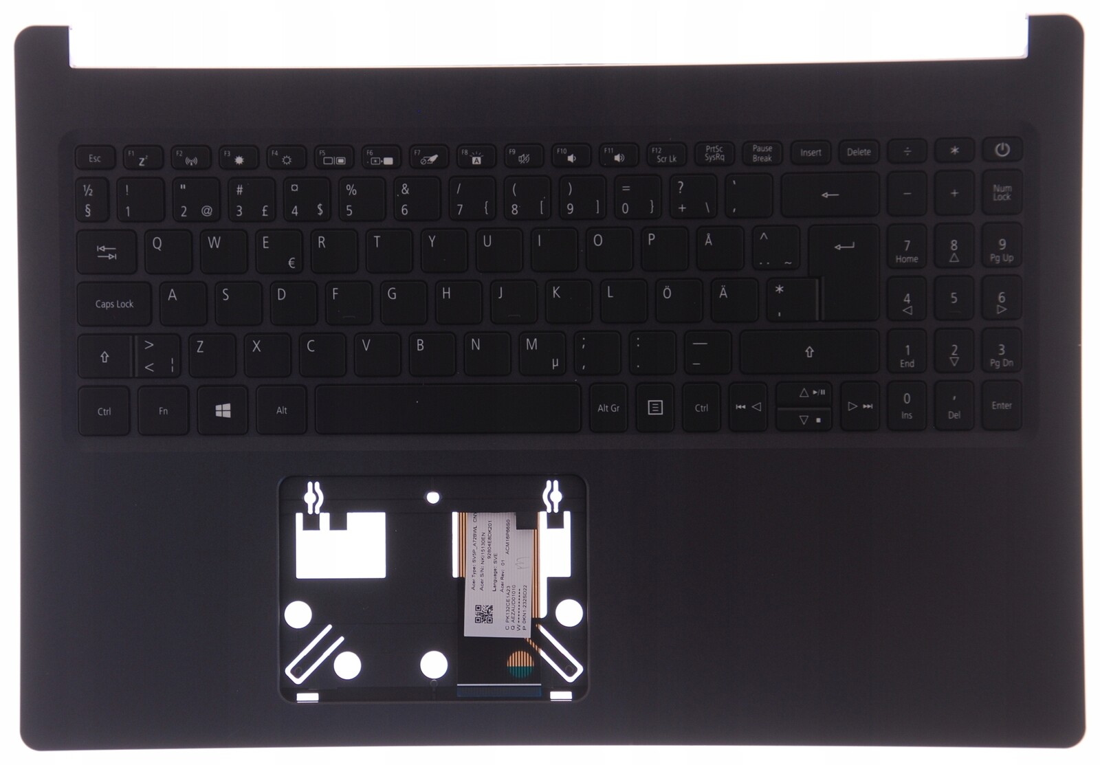 Palmrest s klávesnicí Acer Aspire A515-54 Se A+