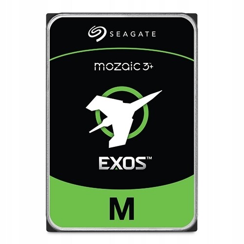 Pevný disk Seagate Exos M 3+ 3.5'' Hdd 30TB 7200RPM Sata 6Gb/s 512MB