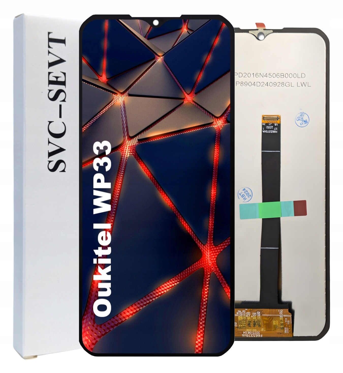 Displej pro Oukitel WP33 LCD displej Originál Zila