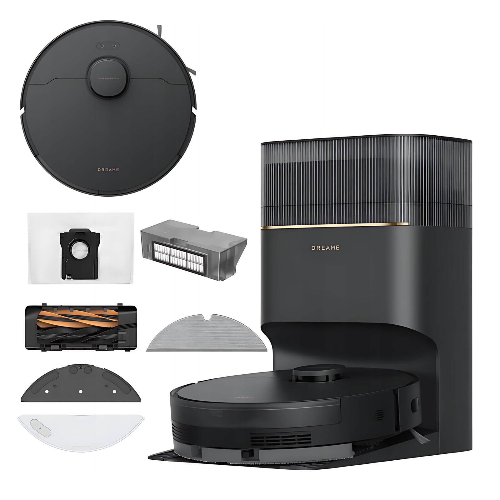 Automatický Uklízecí robot Dreame D20 Pro Plus Černý 13000 Pa Mopovací