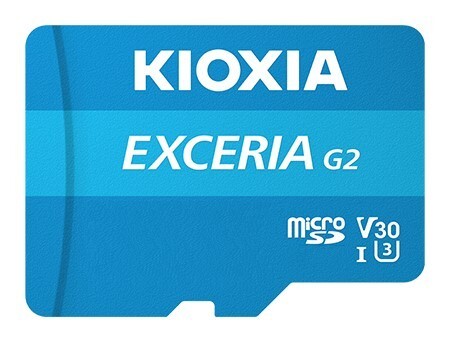 Paměťová karta Kioxia microSDHC 128GB C10 V30 4K UHS-3