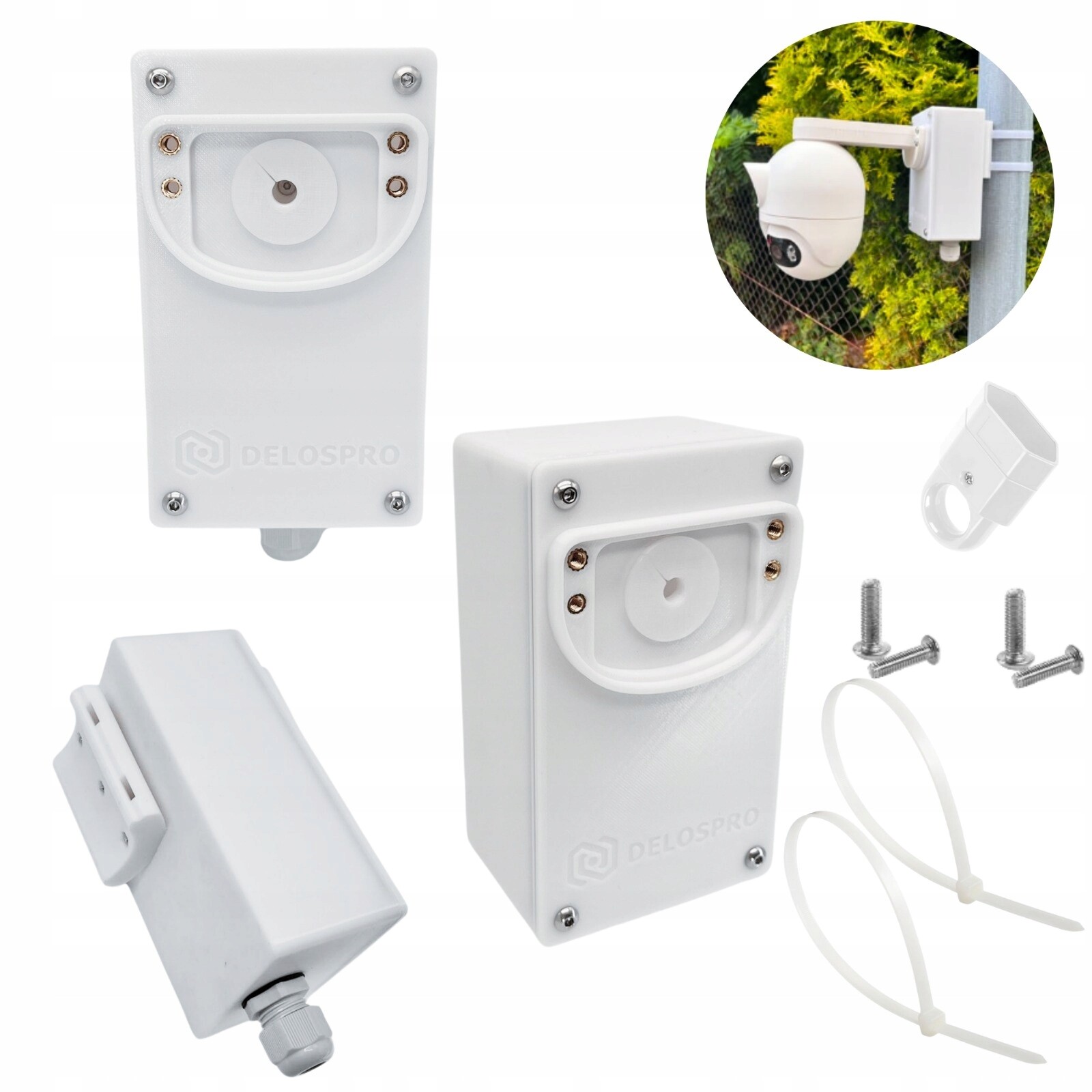 Bezinvazivní Plechovka S Těsněním Pro Imilab EC6 Dual Okap, Sloup