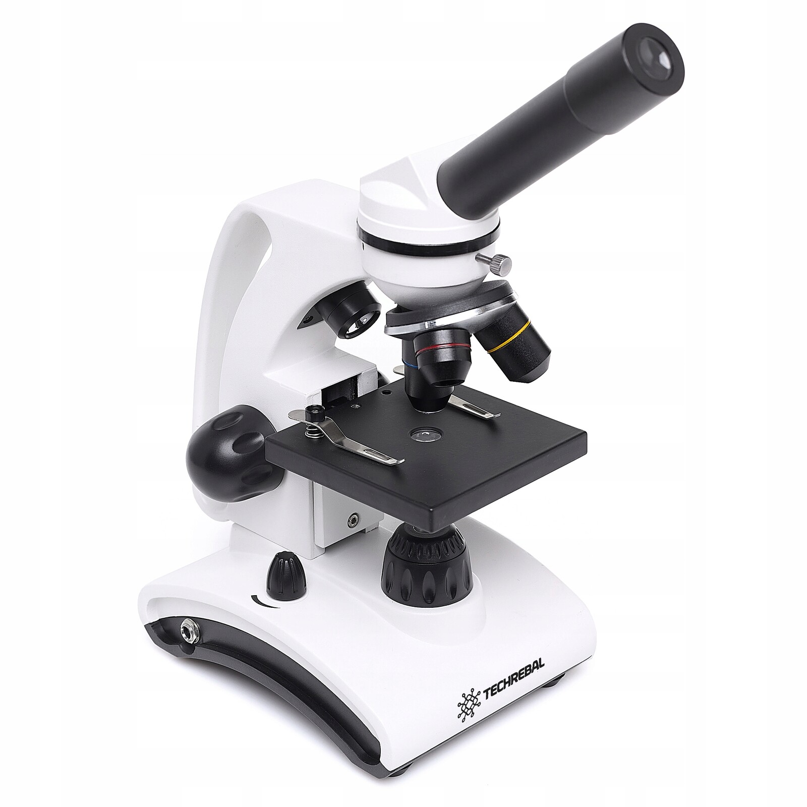 Biologický Optický Mikroskop Techrebal BioVision 2000x Vzdělávací Věda