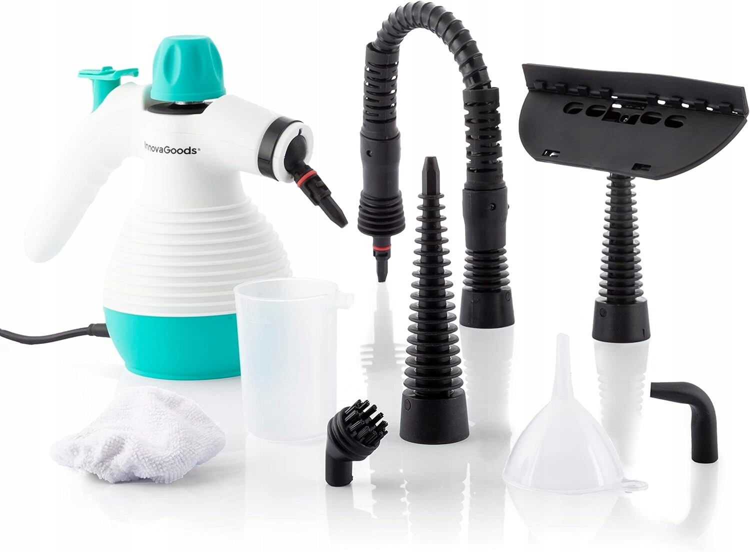 Vysavač Innovagoods Multifunkční Parní Čistič Steamer 1000 W