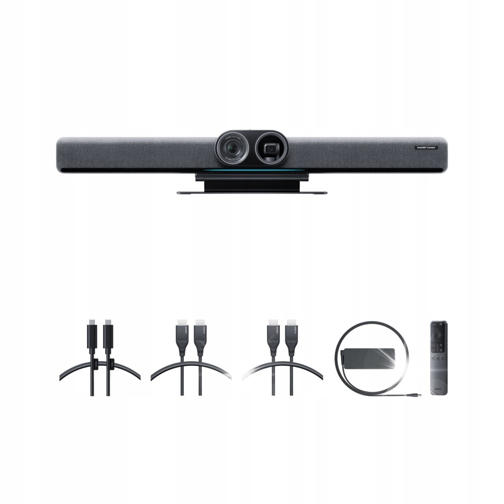 Insta360 Panel pro videokonference 1/1.3 Cmos 4K 3 Fps 48MP Ai Resolution+
