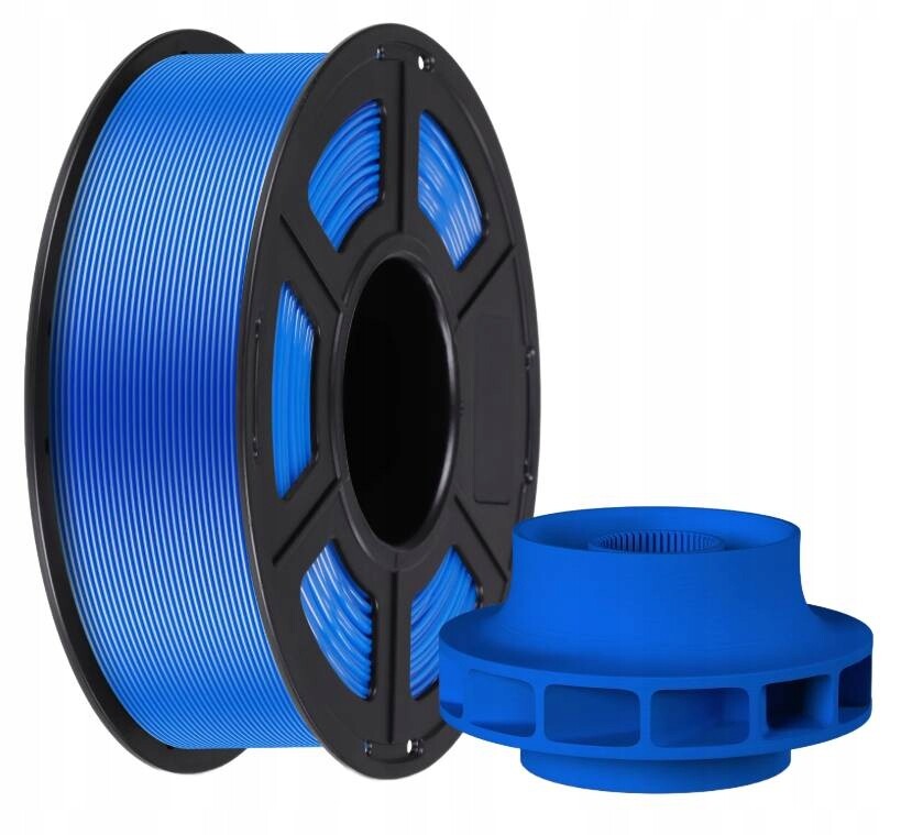 Filament Anycubic Asa Blue Modrý 1kg Odolný Vůči Povětrnostním Vlivům