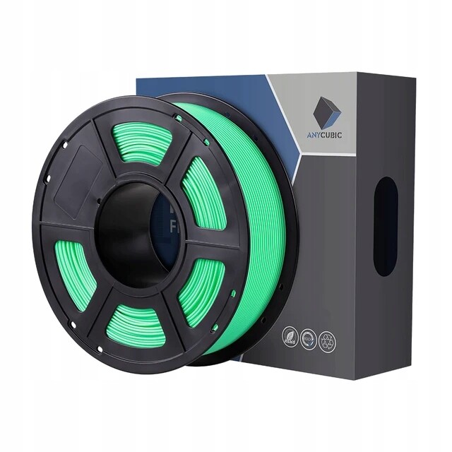 2 x Pla filament Anycubic Green Zelený 1 kg 1,75 mm