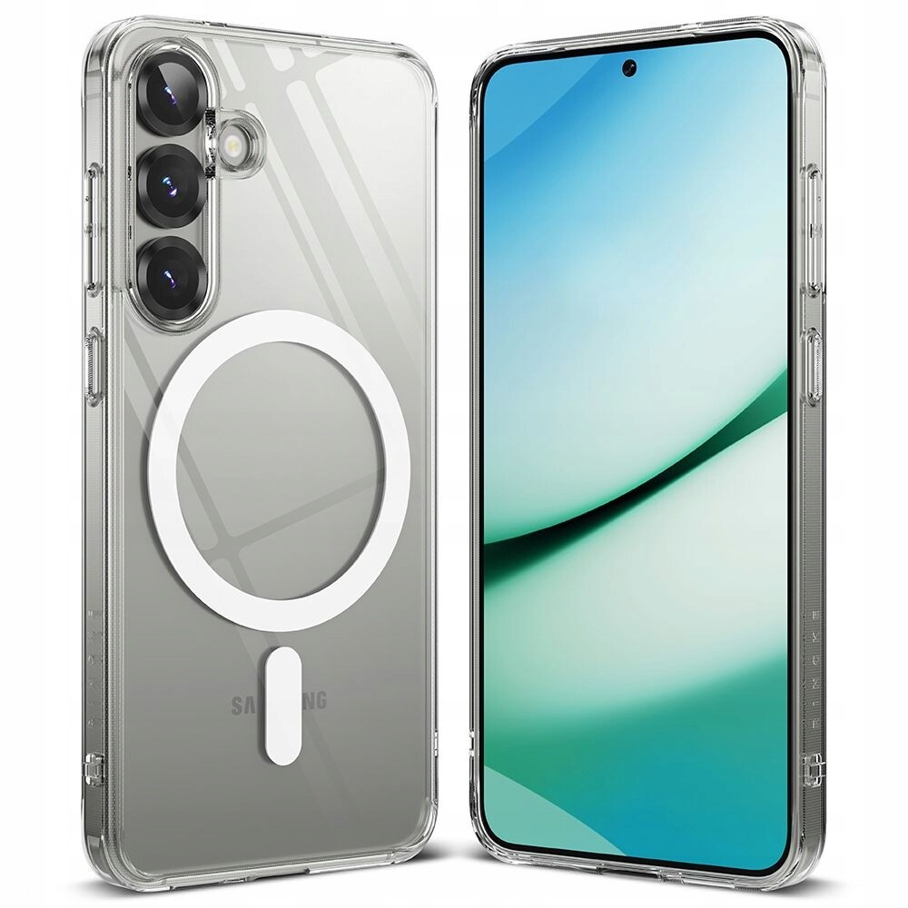 Ringke Fusion Magnetické Magsafe Pouzdro pro Samsung Galaxy S25+ Plus Průhled