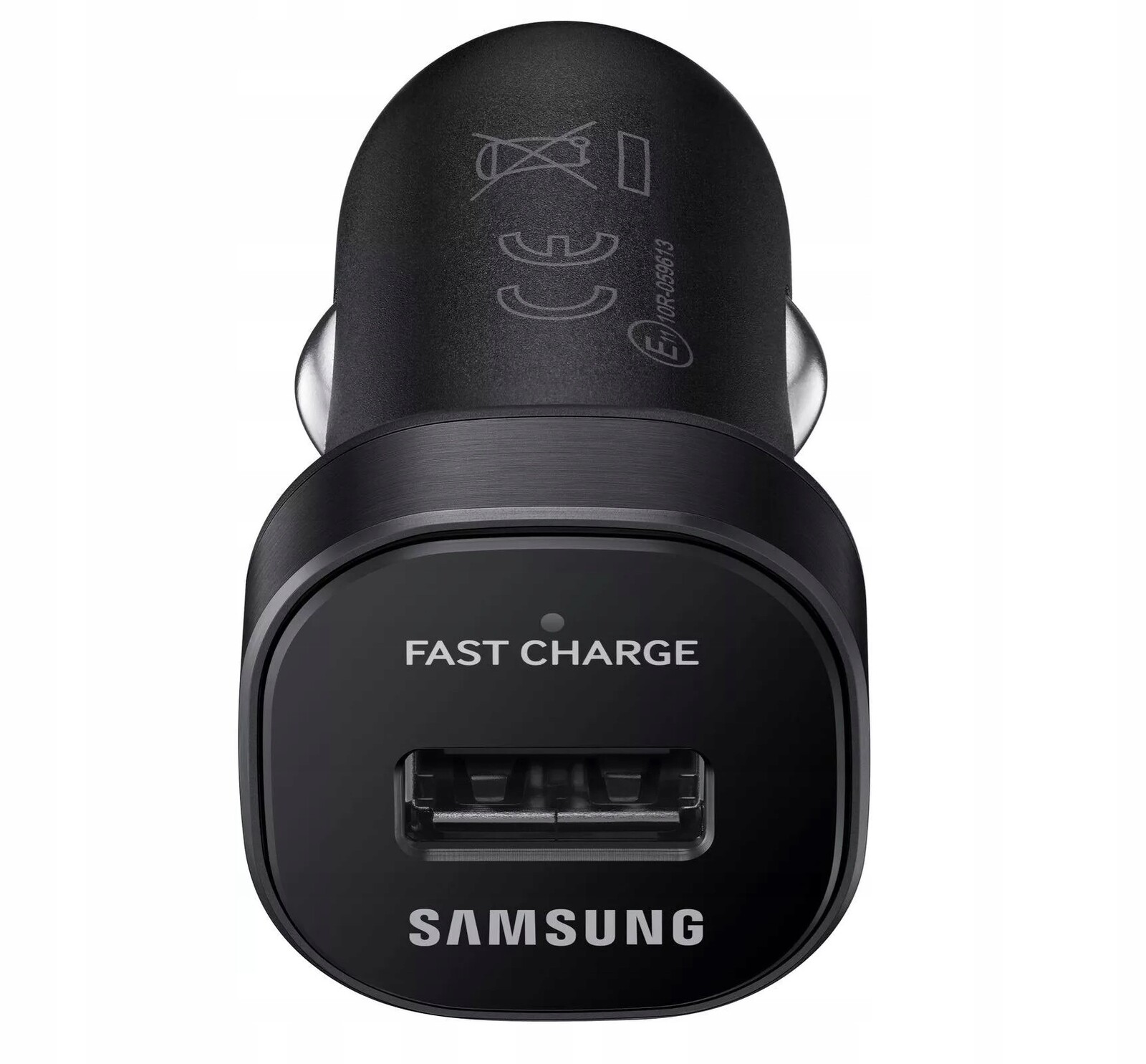 2 x Rychlá Nabíječka Samsung 18W Fast Charge Do Auta Bulk