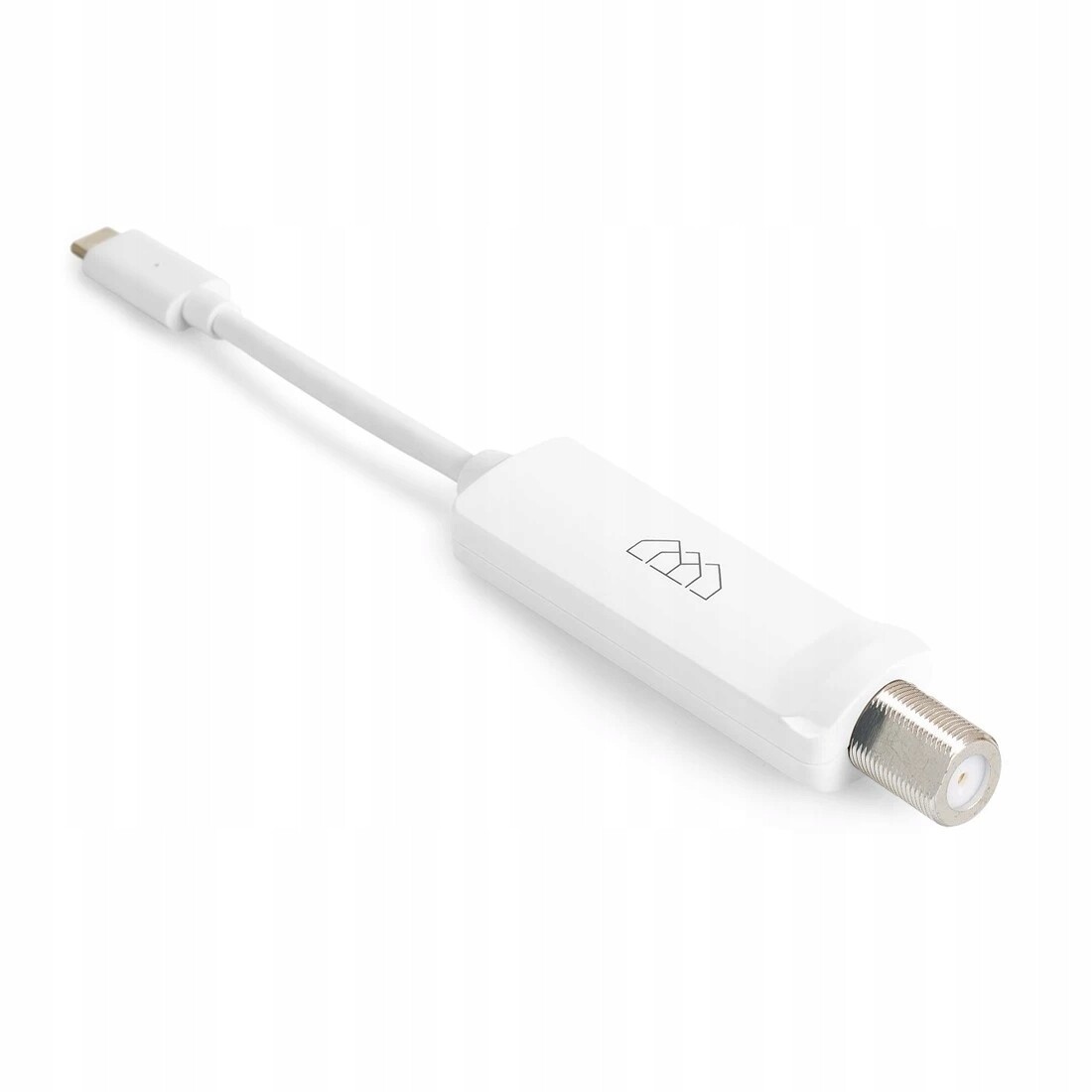 Dongle Satelitní tuner DVB-S2X Homatics Box Usb C Zásuvka F Tv Sat