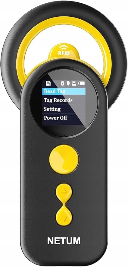 Čtečka mikročipů pro zvířata Netum DJ-130 Bluetooth 3v1