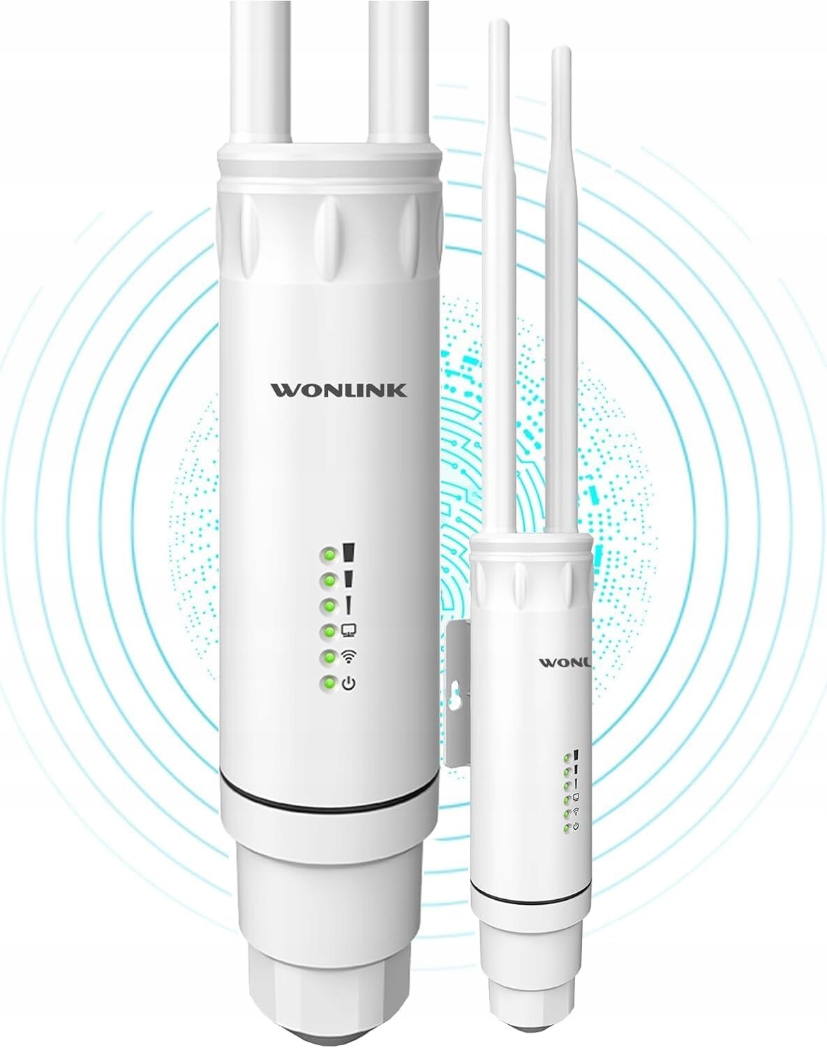 Zesilovač Signálu Wifi Wonlink WL-AP7204 1200MBPS Externí Wifi IP66