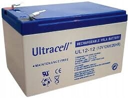 Akumulátor Agm 12Ah Ultracell anglické akumulátory