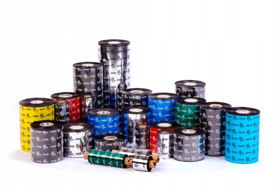 Kalka Vosková páska Zebra 02300BK11045 110x450