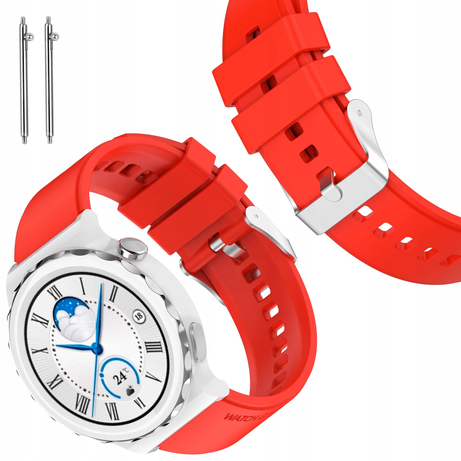 Univerzální Řemínek Na Hodinky, Řemínek Pro Chytré Hodinky 22 mm