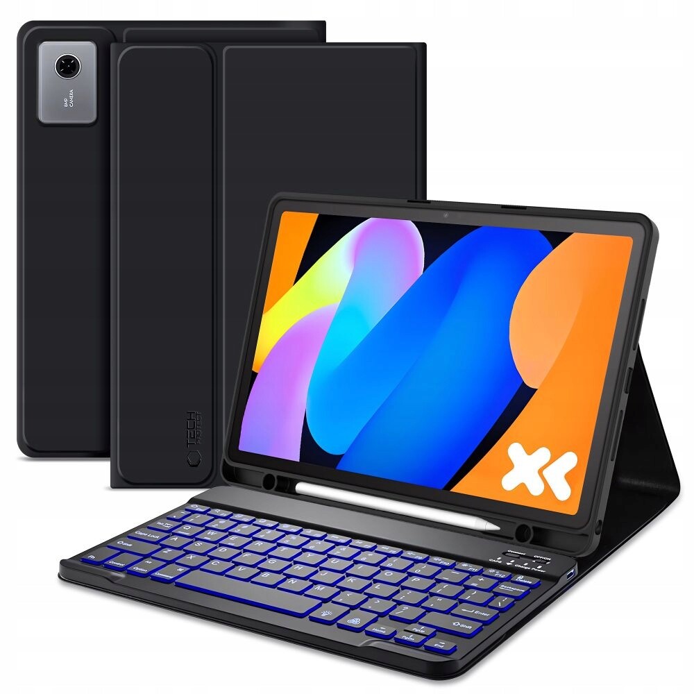 Pouzdro Pouzdro Klávesnice Pro Lenovo Idea Tab 11.0 TB-336 Podsvícené