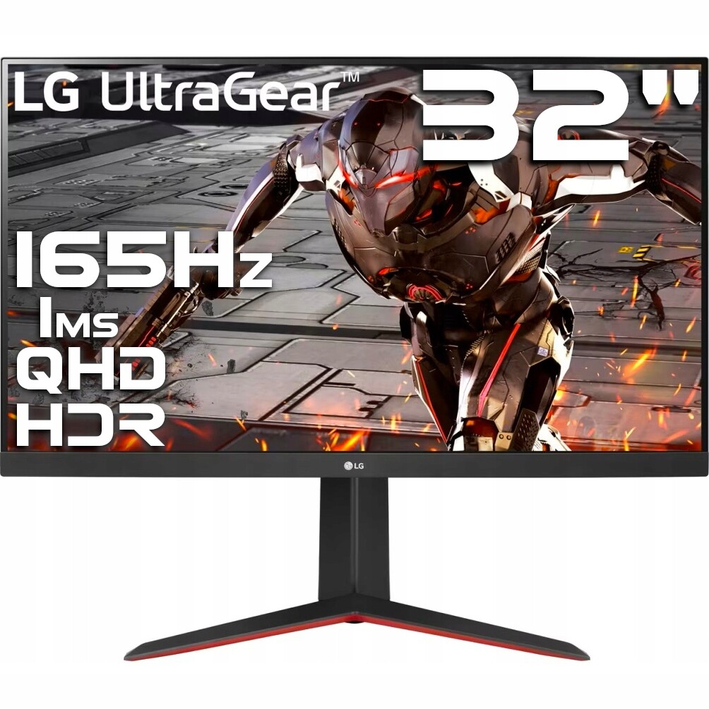 Herní monitor Lg 32GN650-B 32 Palců Qhd 1440p 1 ms Hdr Va Led Freesync
