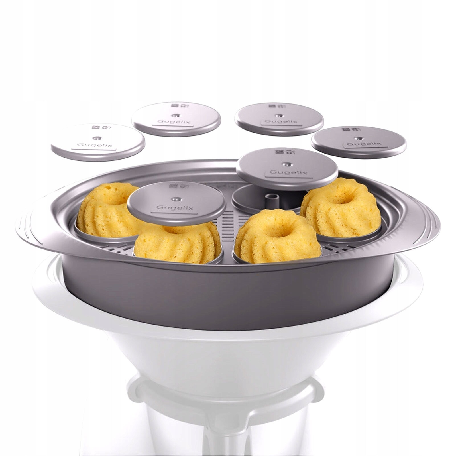 Forma Bábovky na páru pro Thermomix TM6 TM5 TM31 Gugelix Puchové De