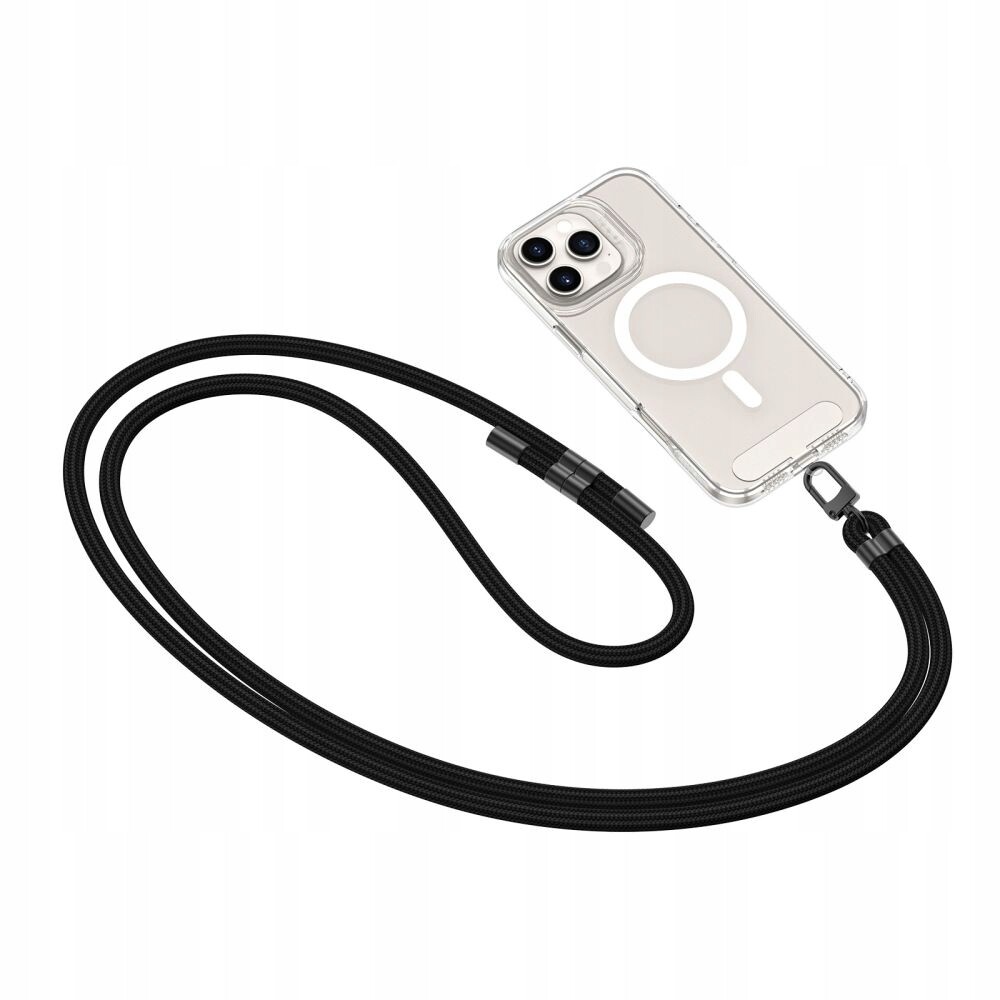 Tech-Protect C7S Rope Crossbody Strap černý