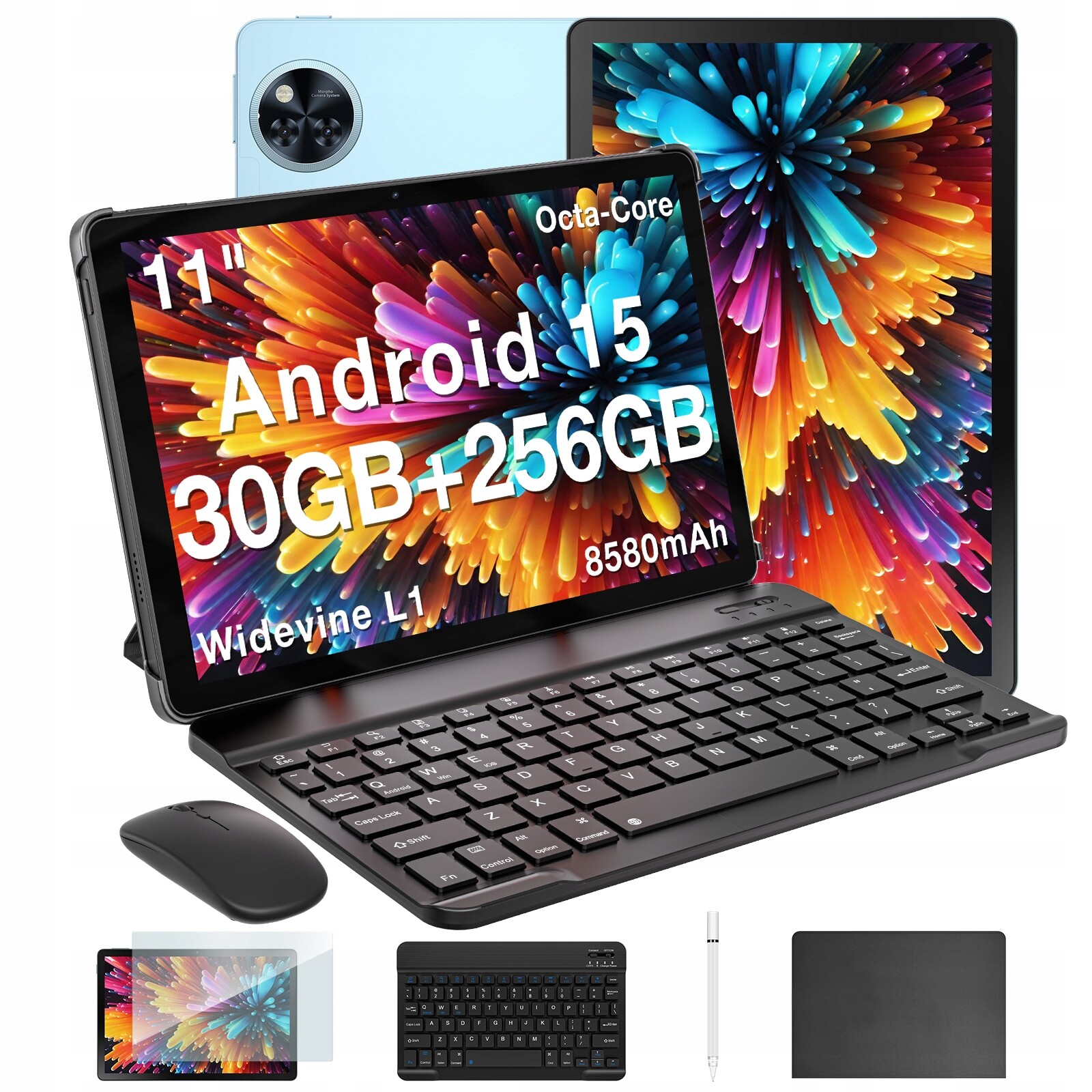 Tablet Doogee 11”U11PRO 30+256GB 8580mAh Android15 13MP/90Hz/OTG/WIFI6/BT5.