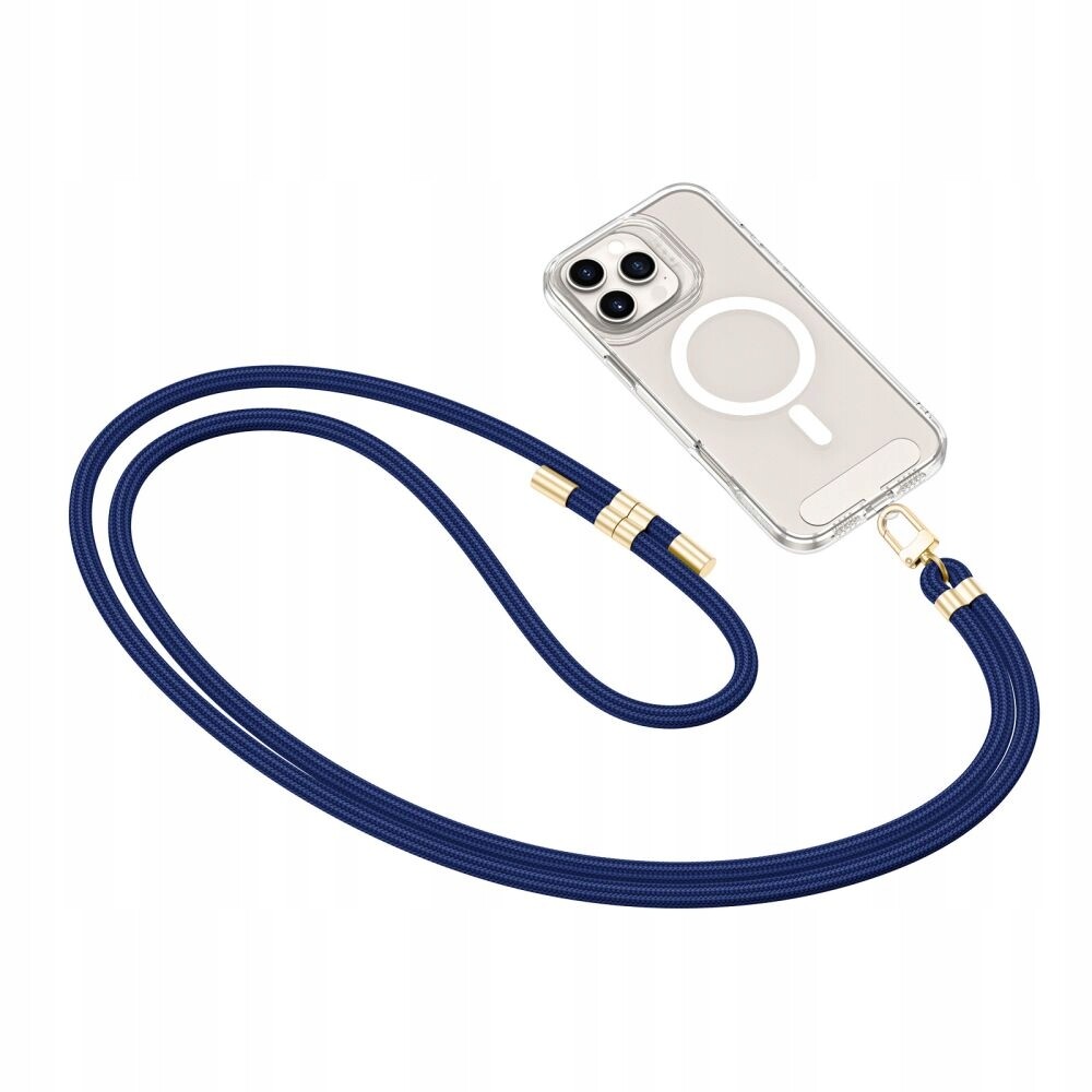 2 x vodítko Tech-Protect C7S Rope Crossbody Strap modré