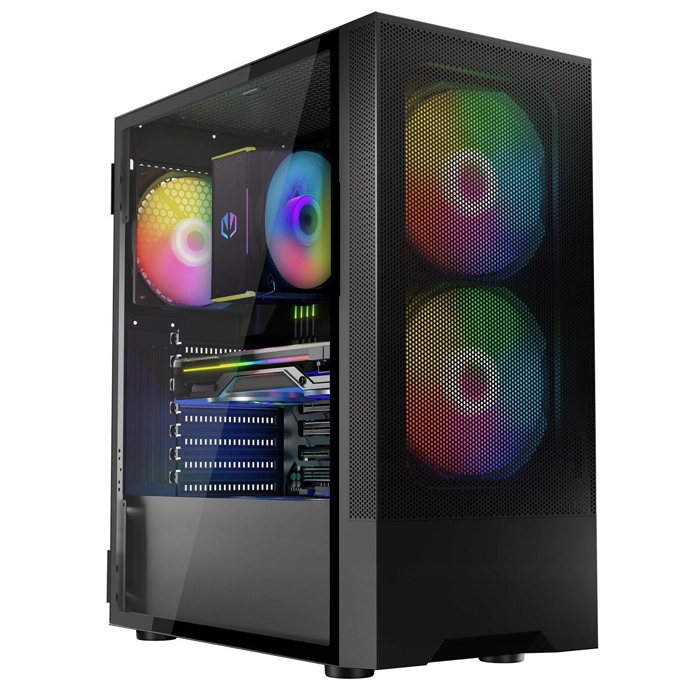 Vist Pc Ryzen 5 5500 Rtx 5050 32GB Ssd 1TB M.2 Wifi W11 Dlss 4