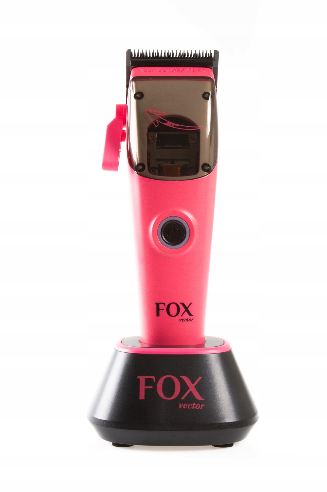 Fox Vector kadeřnický strojek na vlasy s intuitivním ovládáním otáček Pink