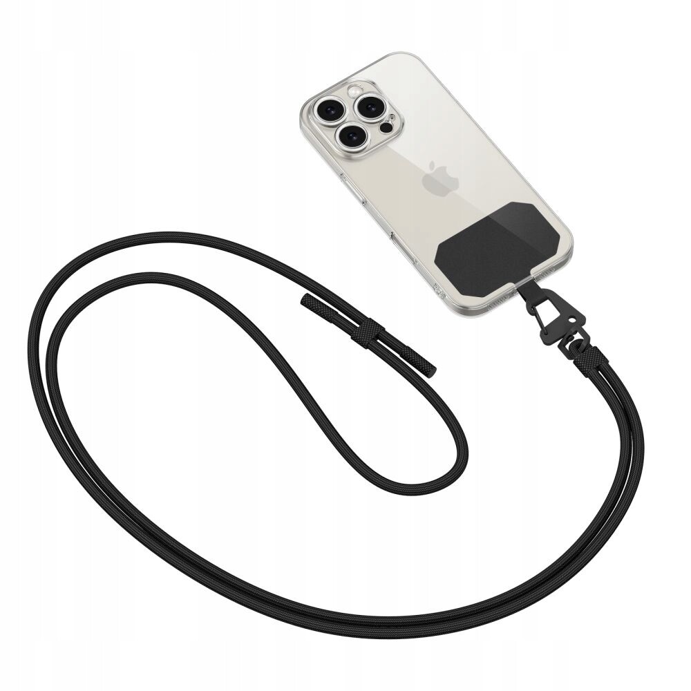 Tech-Protect C5S Rope Crossbody Strap černý
