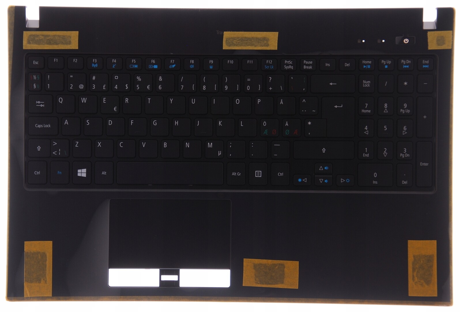 Palmrest s klávesnicí Acer Travelmate P658-G3-M Se No Dk A+