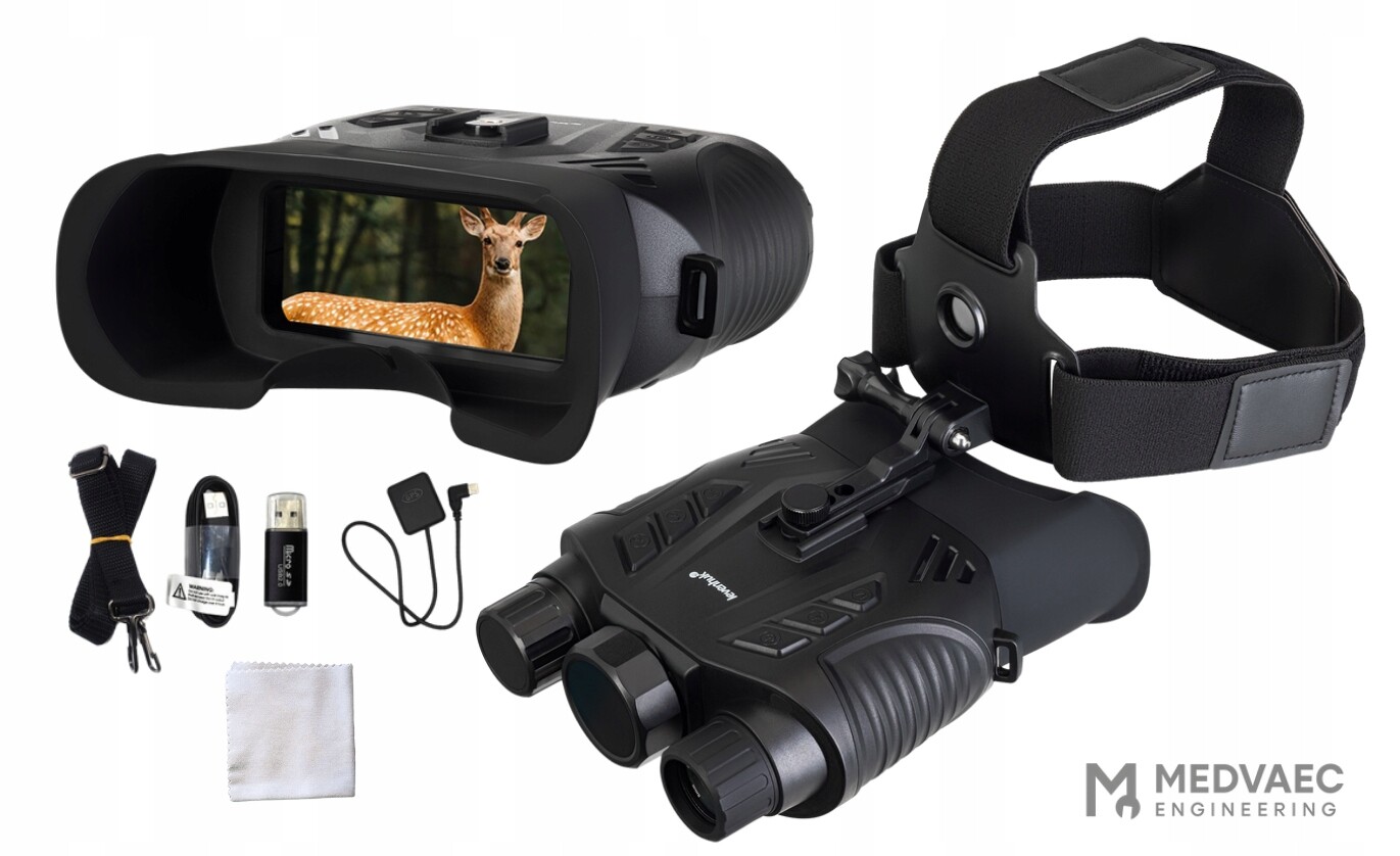 Digitální dalekohled pro noční vidění Levenhuk Halo 50XN Gps