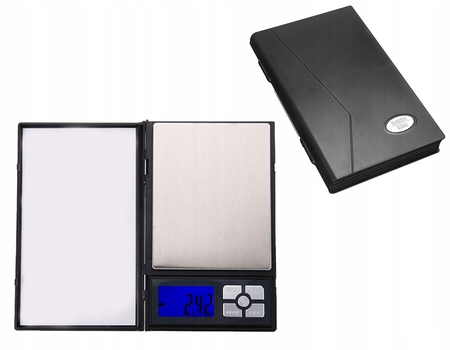 Elektronická Klenotnická Váha Do 500 g 0,01 G Přesnost Na Mobilní Baterie