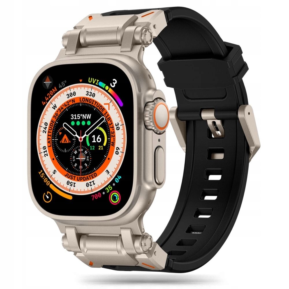 2 x řemínek Tech-Protect Delta Pro pro Apple Watch 4 5 6 7 8 9 Se