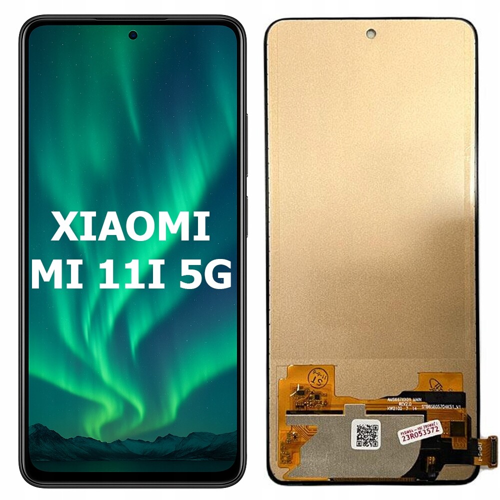 Obrazovka Pro Xiaomi MI 11i 5G Oled Vysoká Kvalita Návod