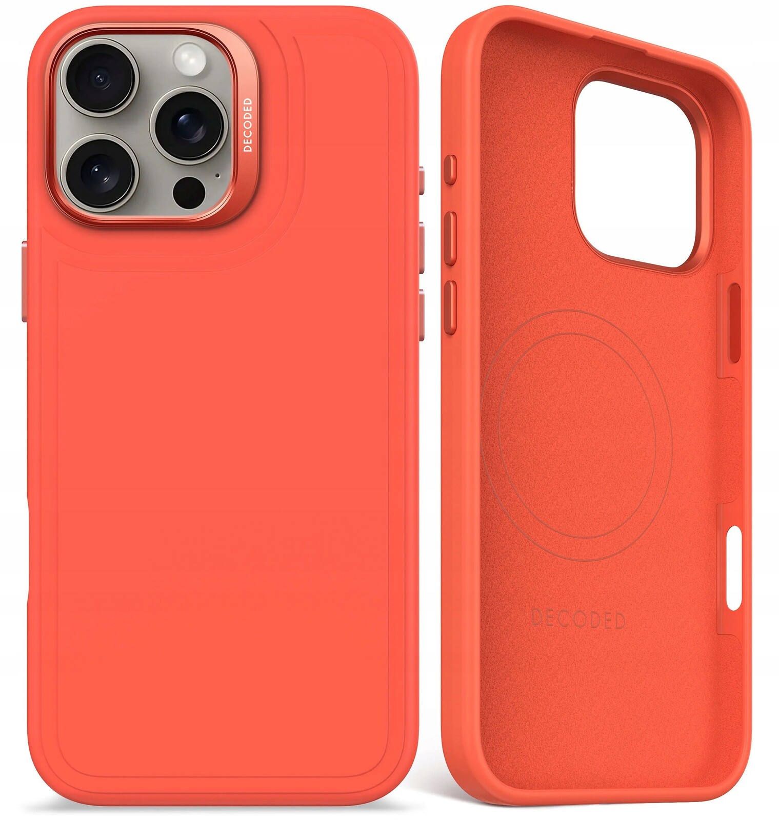 Decoded Silicone Stacks MagSafe pouzdro Silikonové kryt pro iPhone 16 Pro