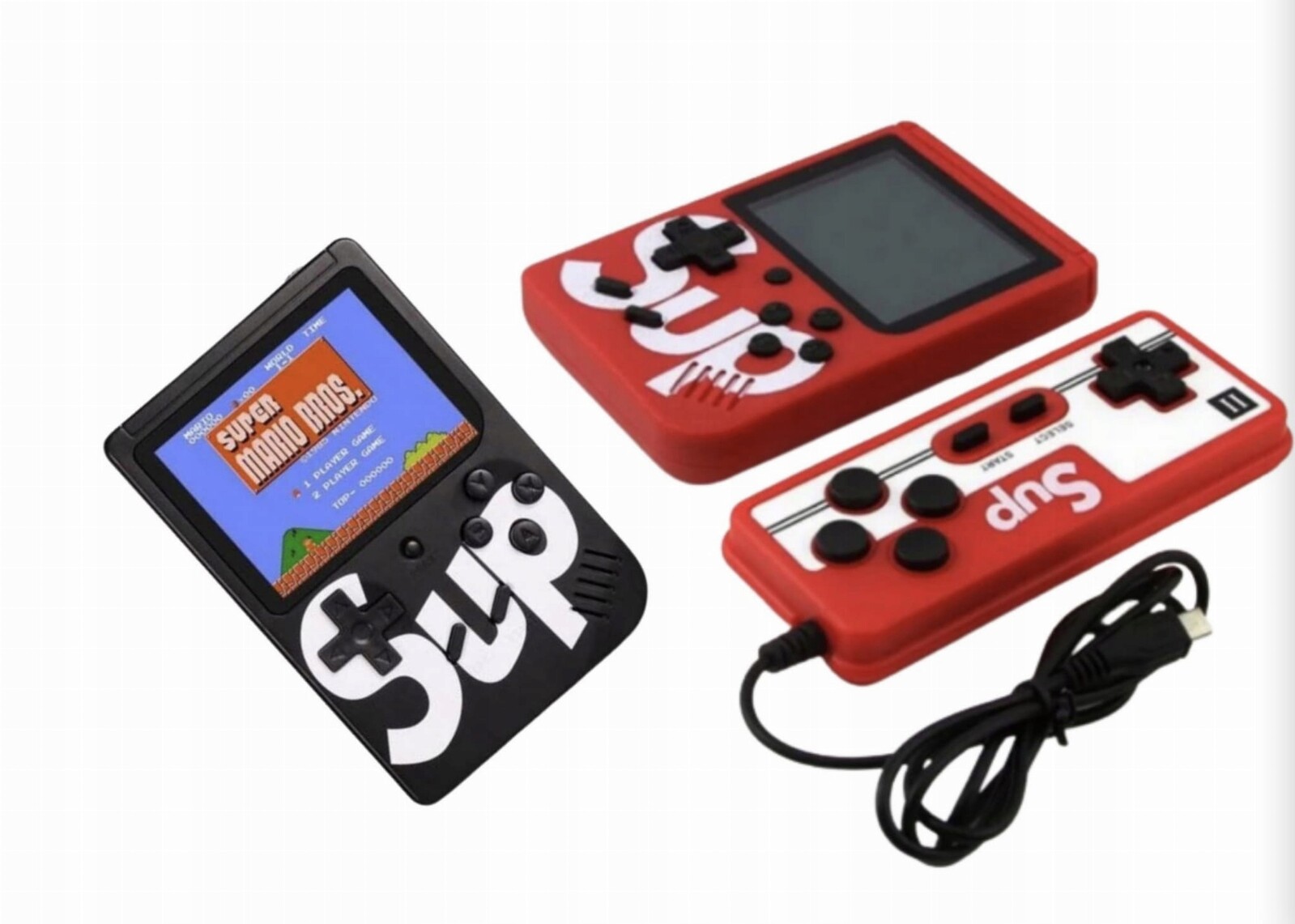 Přenosná Konzole Game Boy 401 Her Černá Podložka
