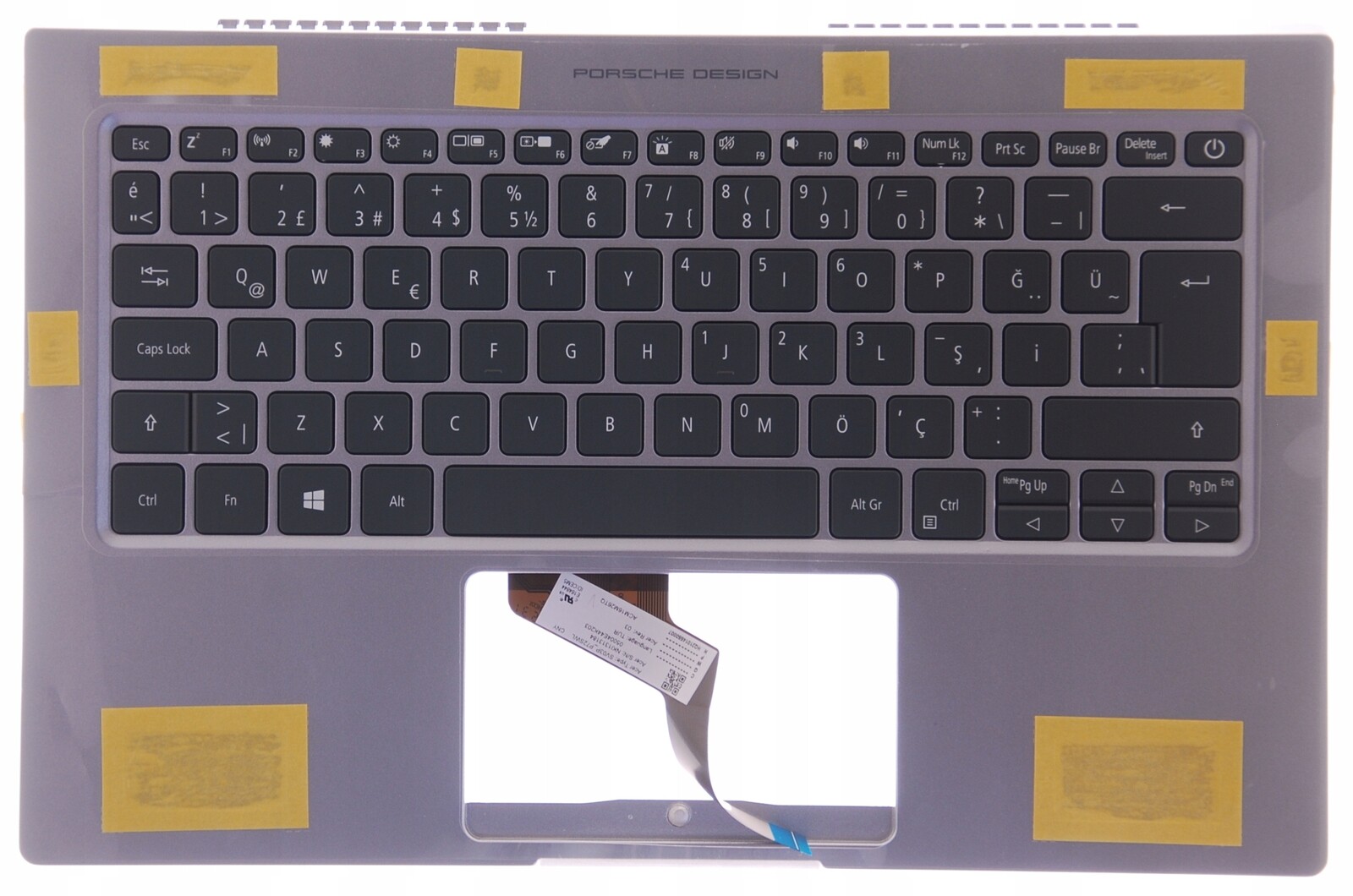 Palmrest s klávesnicí Acer pro Acer Porsche AP714-51GT Tr A+