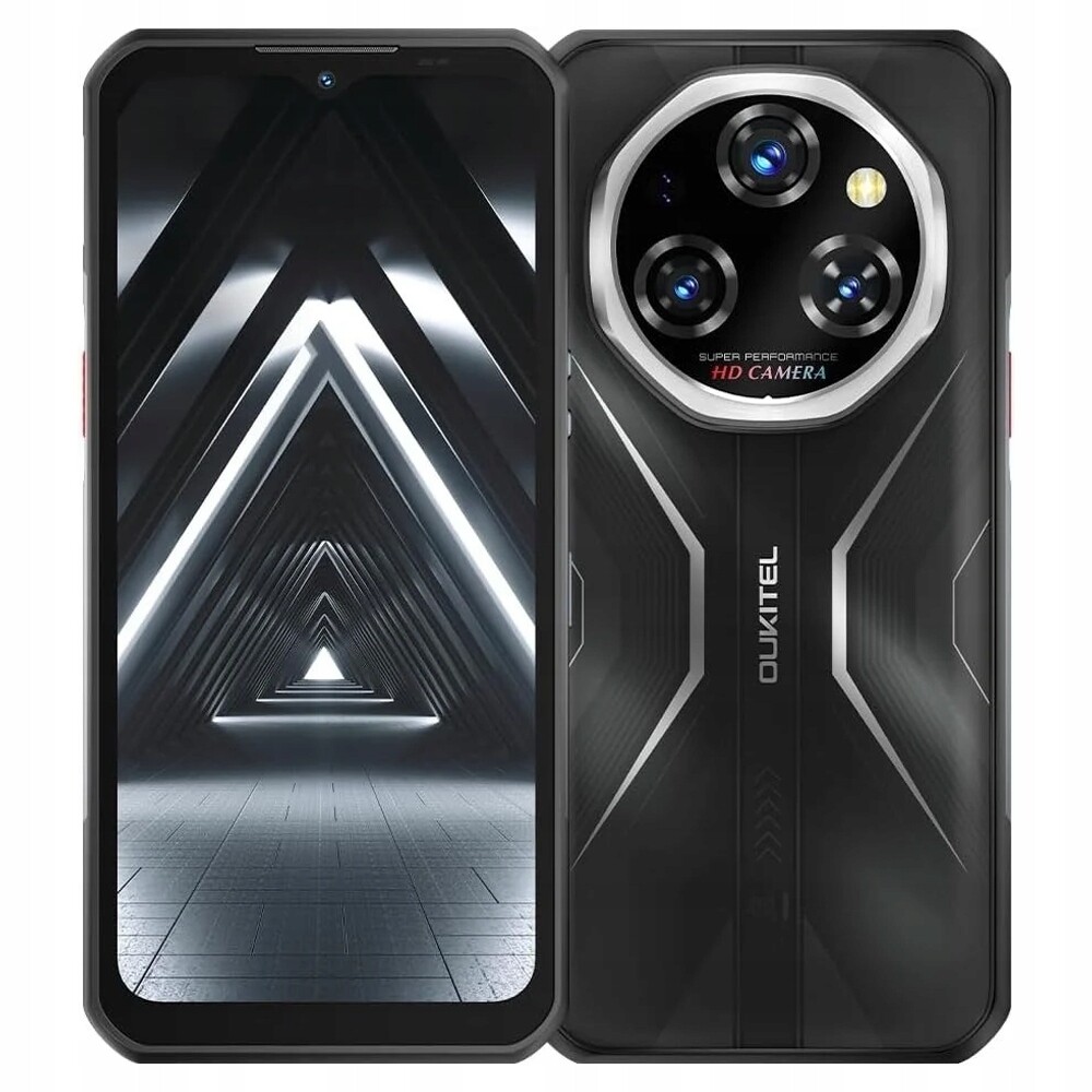 Oukitel WP55 5G 12+24/256GB, 11000mAh, černá